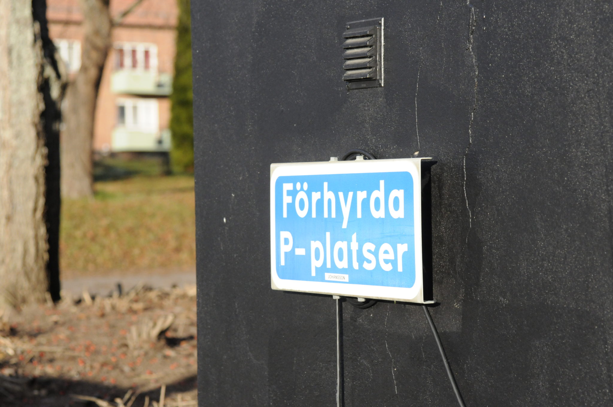 P-skylt
