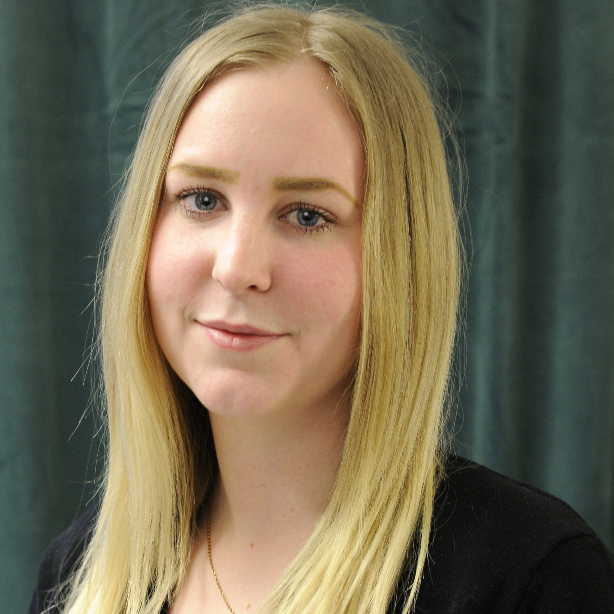 Porträtt på Elin Fränberg.