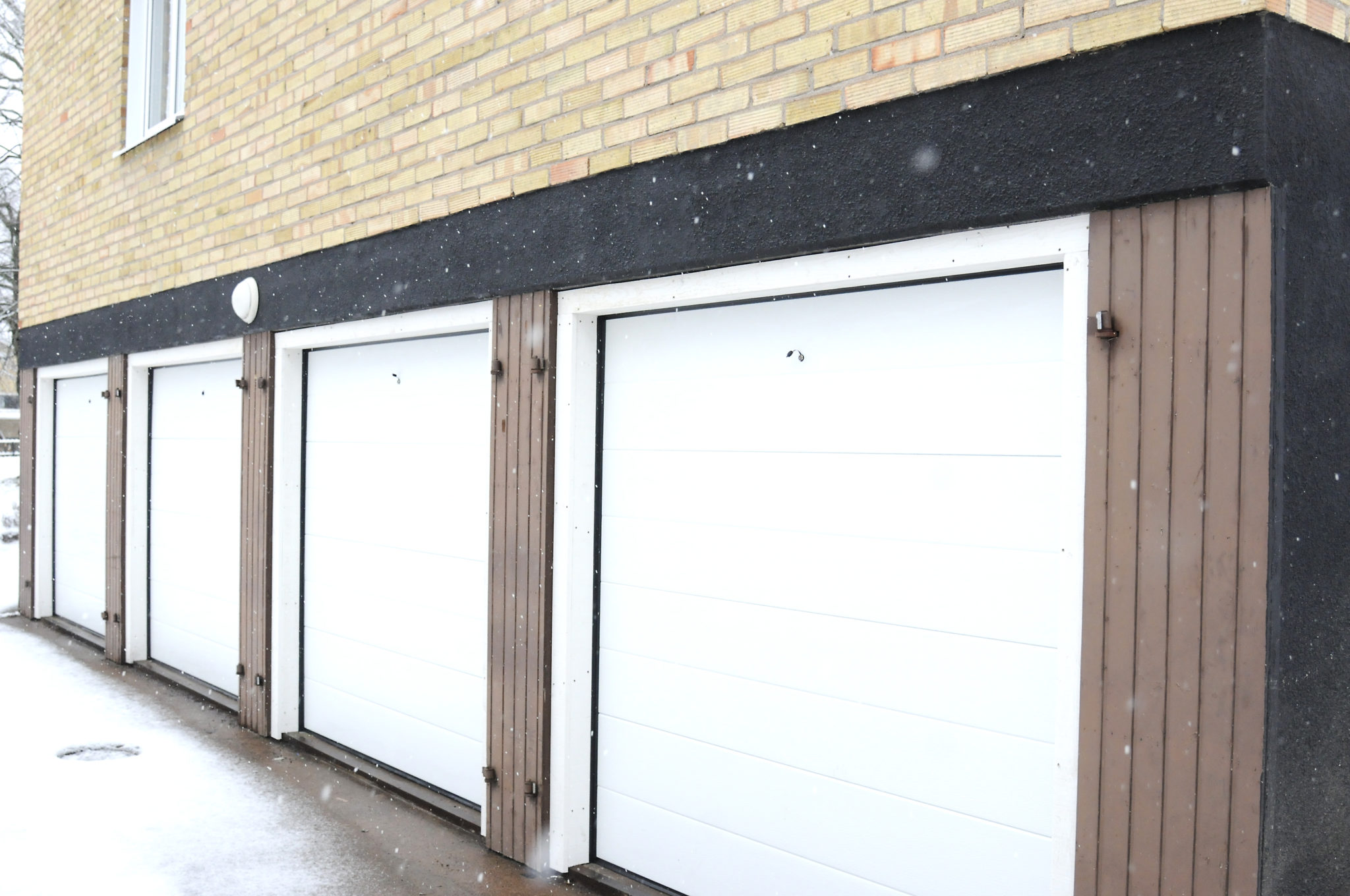 Garageportar