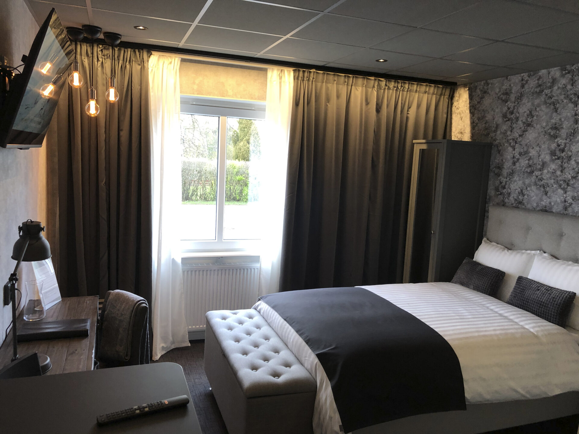 Hotellrum. Lägenhetshotell. Krylbohus.