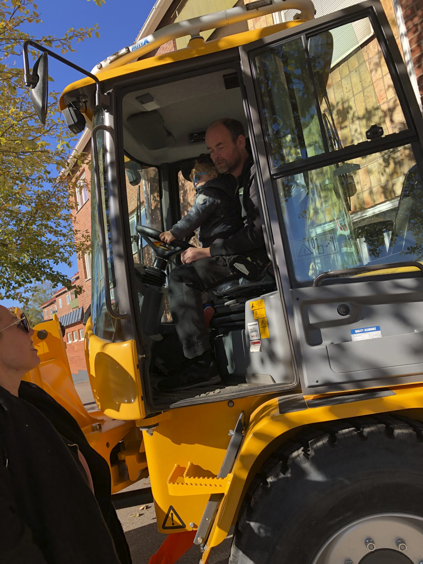 Krylbodagen Glada hyresgäster hos Krylbohus