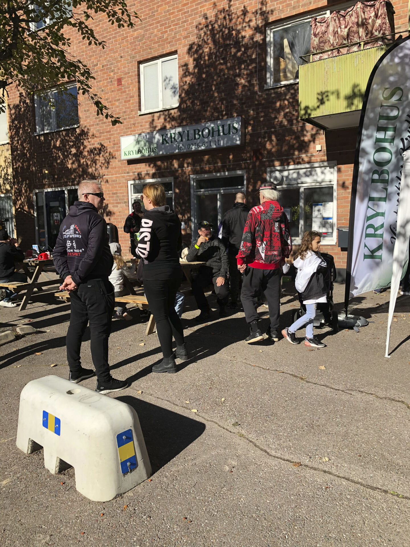 Besökare Krylbodagen hos Krylbohus