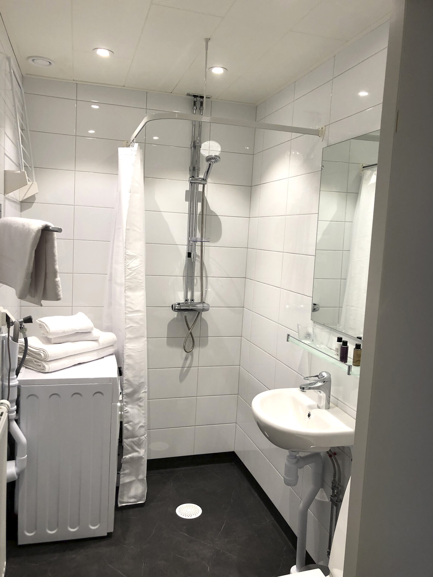Fina badrum. Lägenhet Krylbo. Krylbohus.