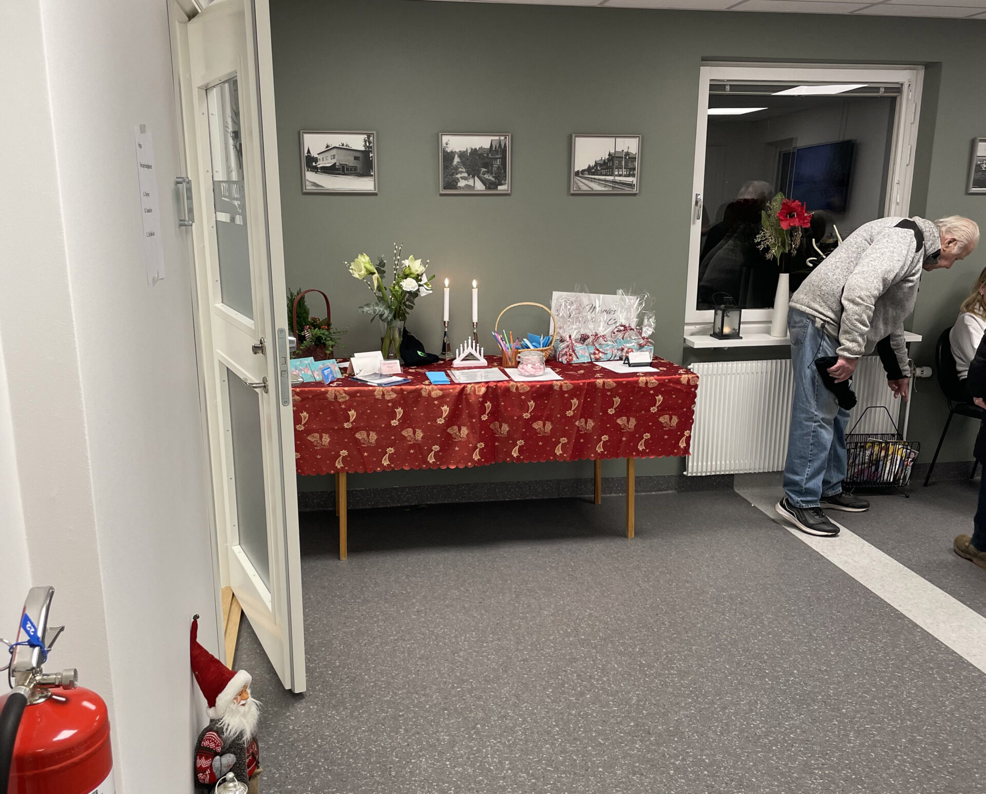 Mingelkväll med tipspromenad. Krylbohus.