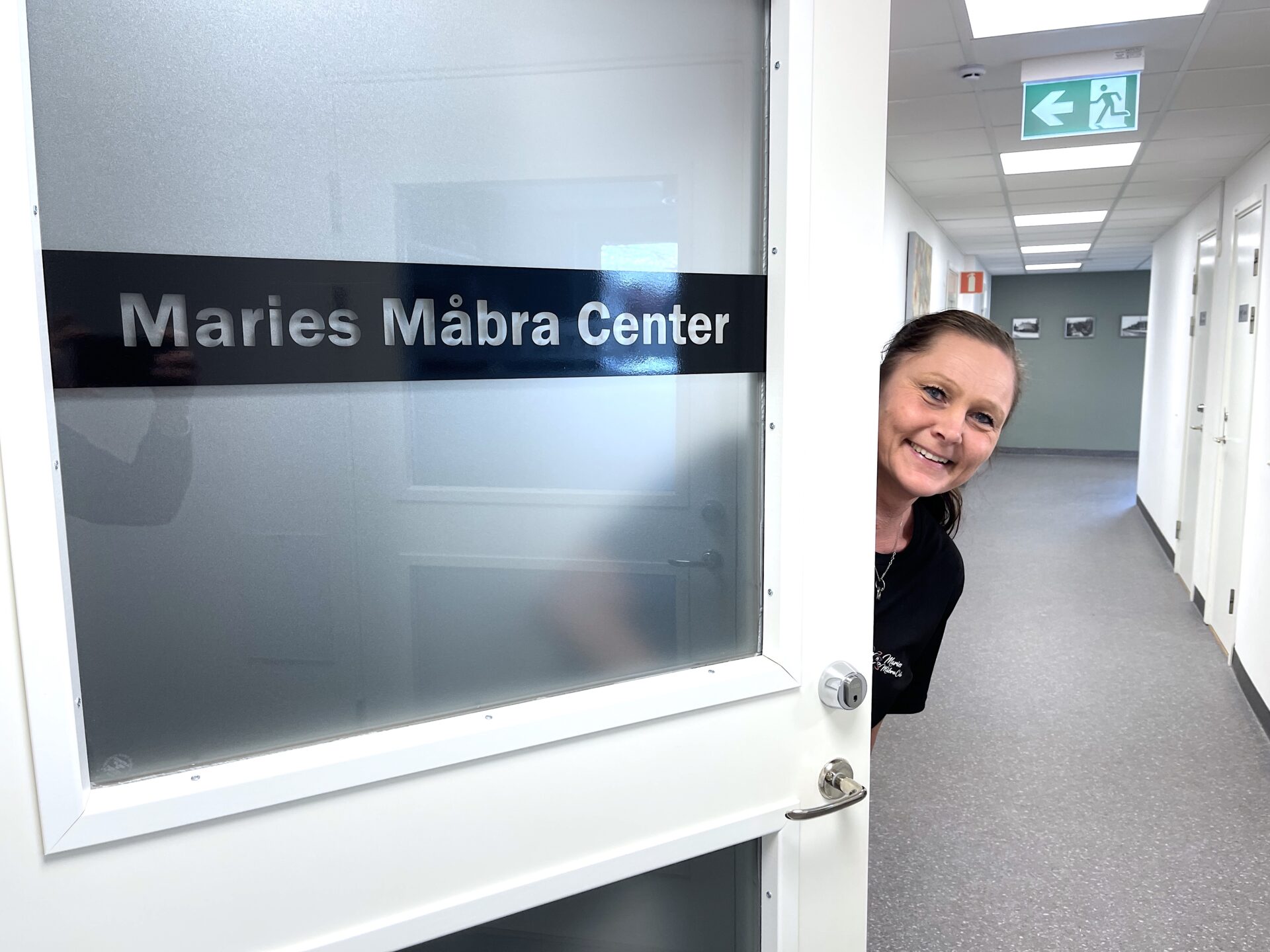 Marie Johansson i Krylbohus Företagscenter.