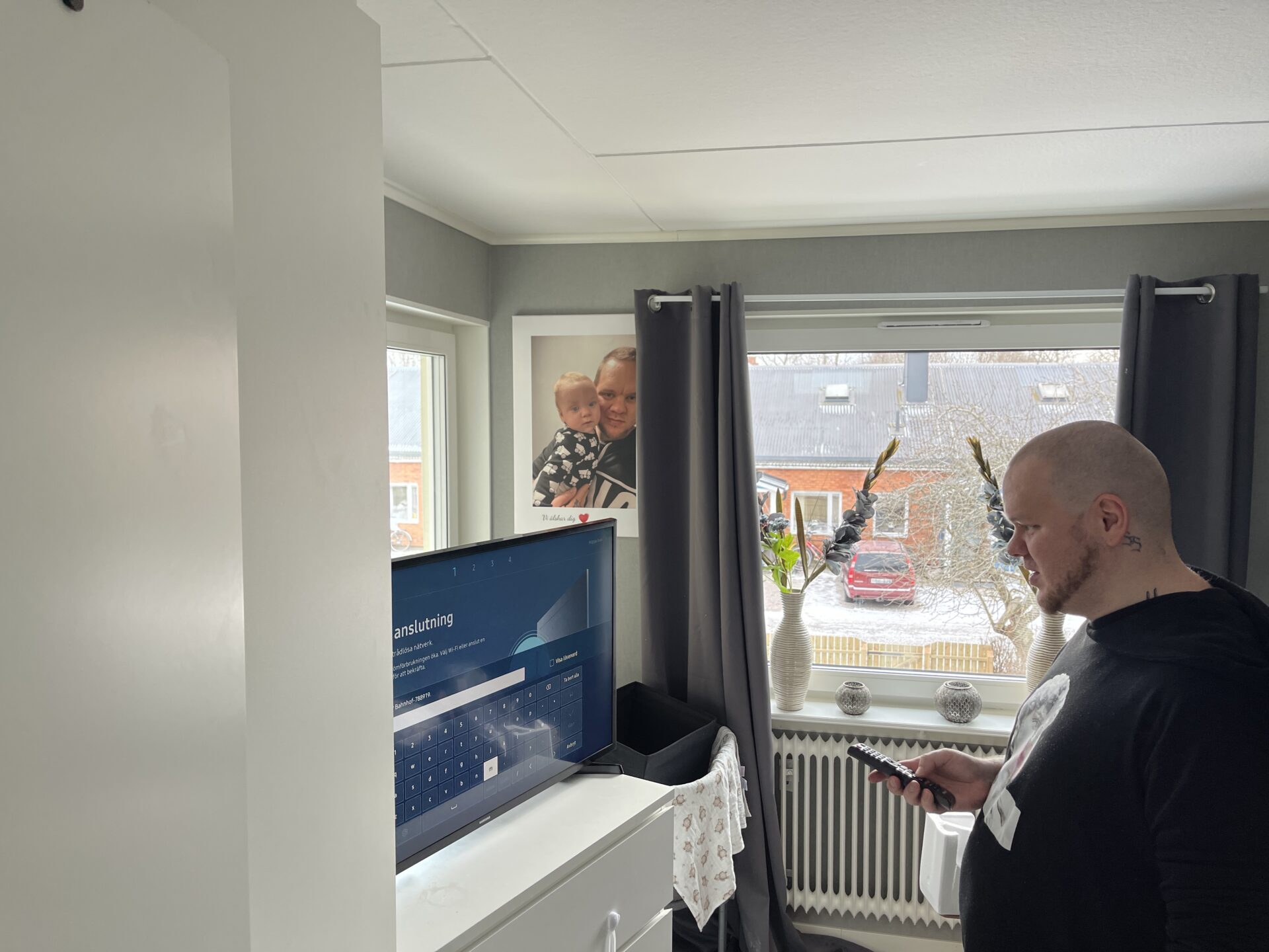 Trivsamt radhus hos Krylbohus.